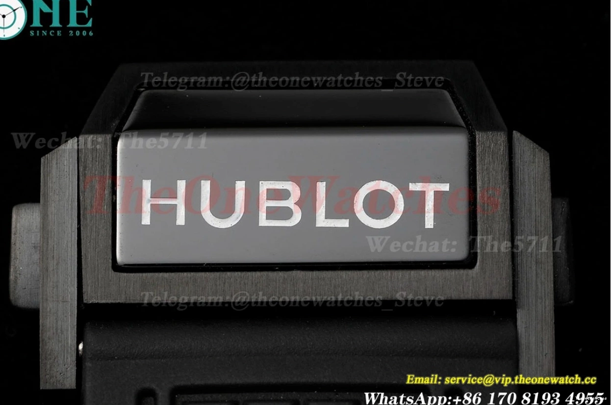 Square Cer Unico Bang RU Skeleton BBF 42mm Black HUB1280A Dial 0207